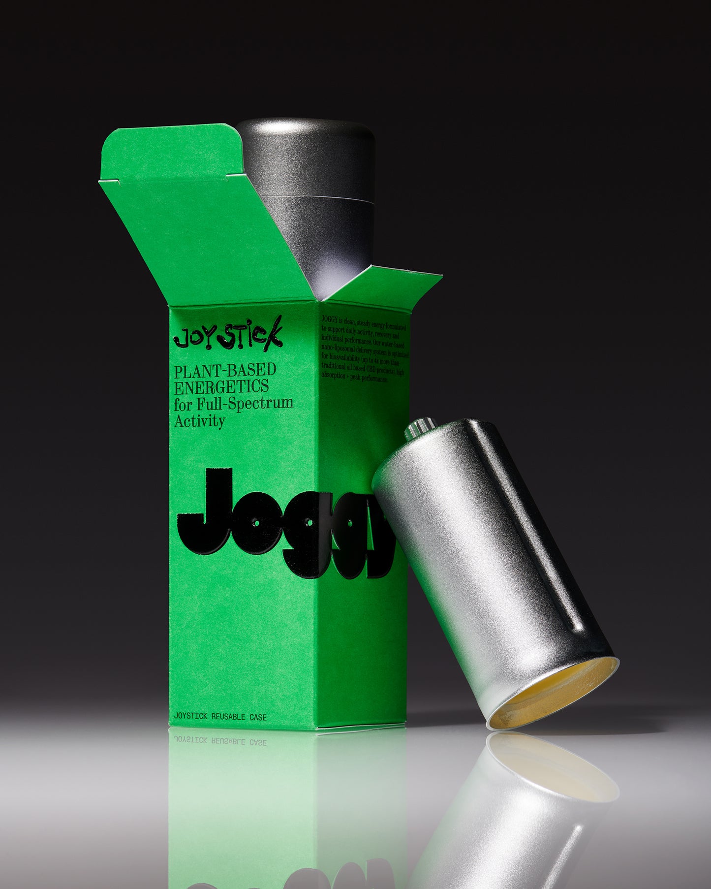 Joy Stick | Joggy | Balm Stick in Box| Recyclable & Refillable