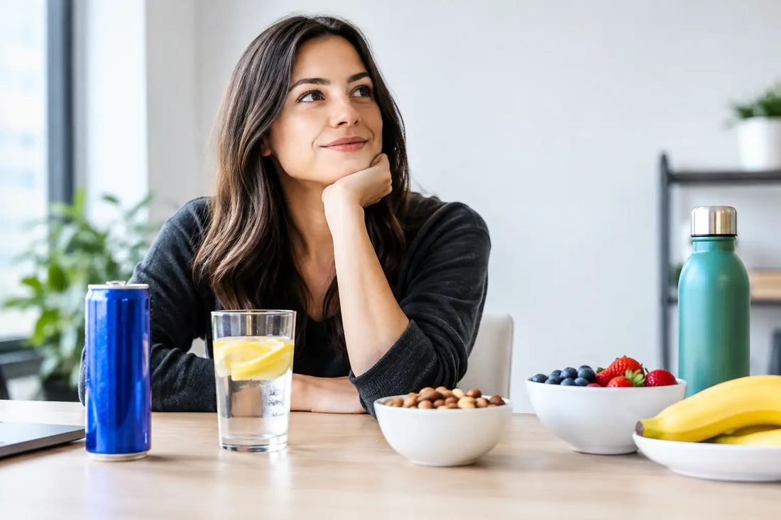 How to Avoid Energy Drink Crash Without the Jitters