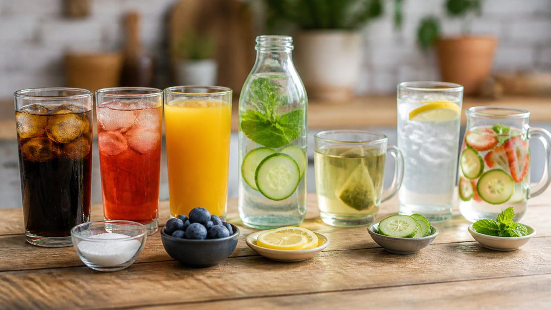 Healthy Alternatives to Sugary Drinks: What to Sip
