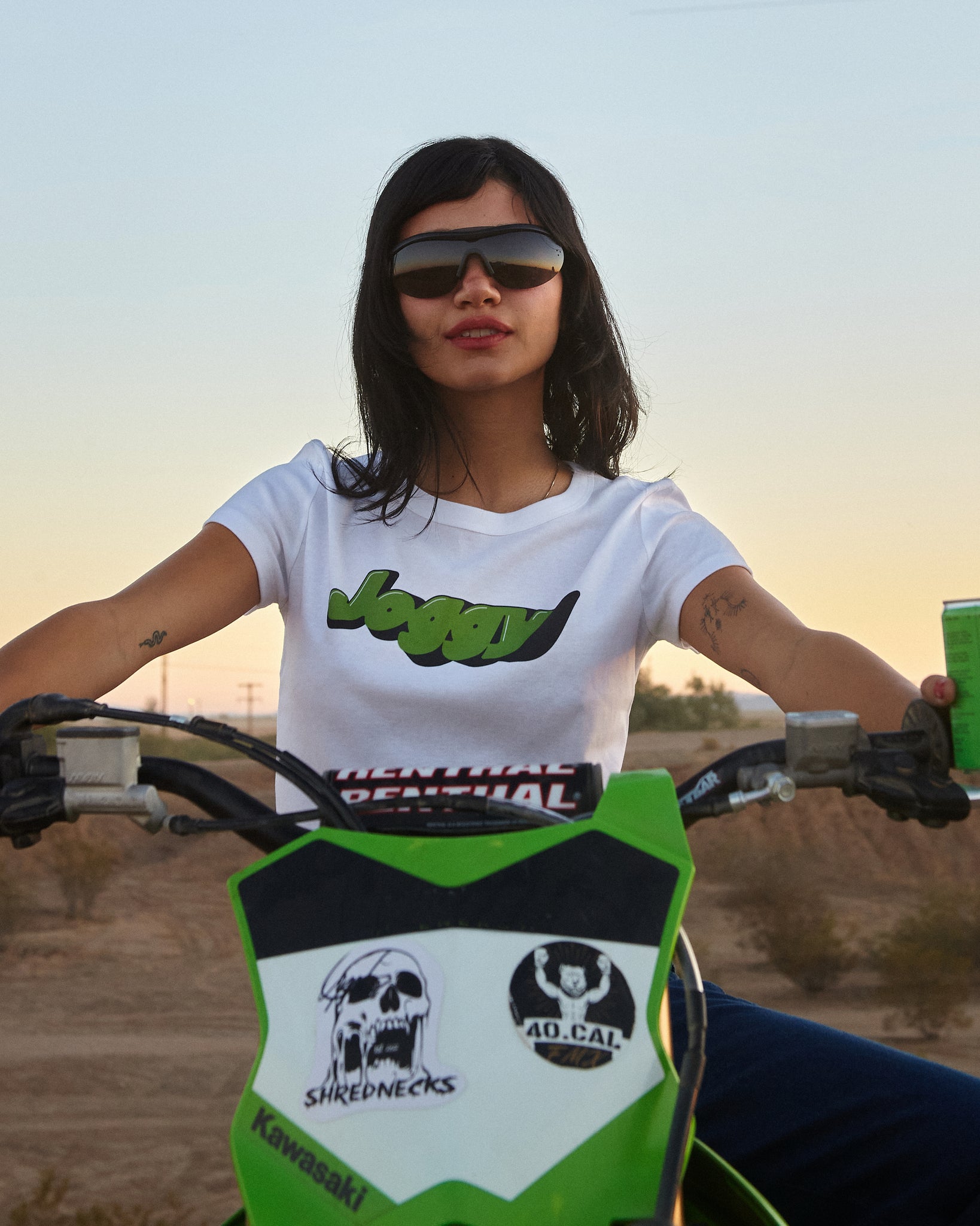 Joggy Girl Tee