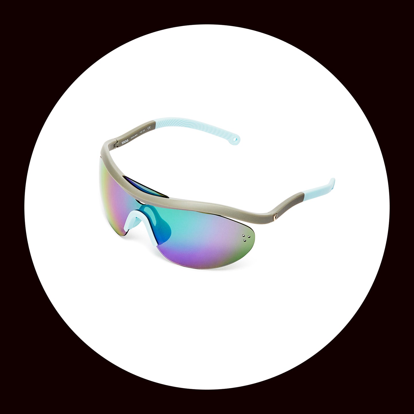 Polarized Sports Sunglasses, Unisex Outdoor Riding Eyewear For