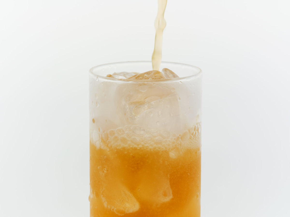 Joggy Solar Mango is made from sparkling fruit juice