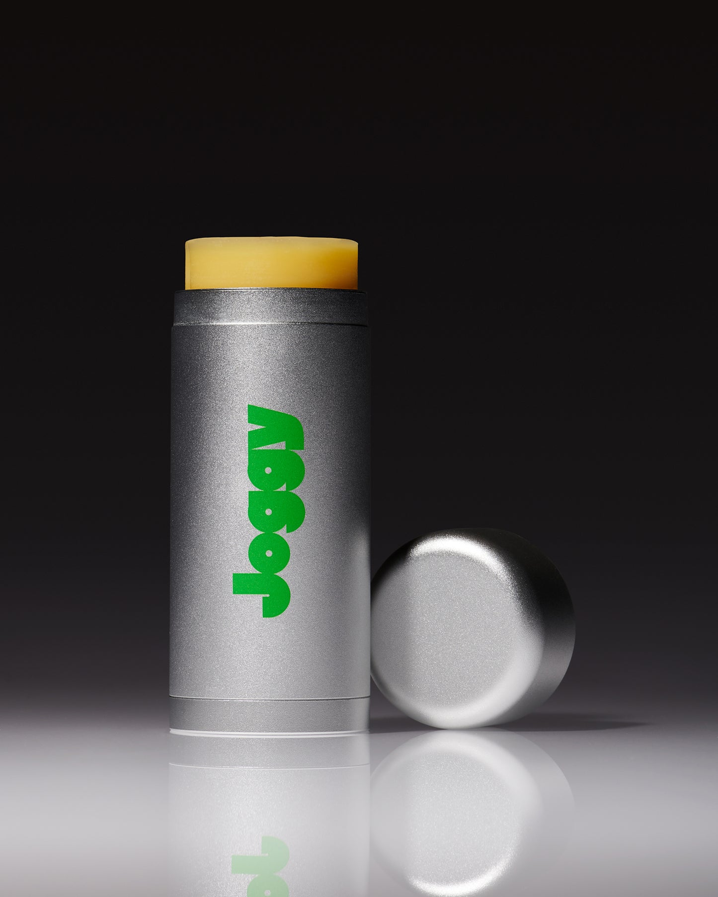 Joy Stick | Joggy - Full Spectrum CBD Muscle Relief | Balm Stick with Aluminum Case | Recyclable & Refillable