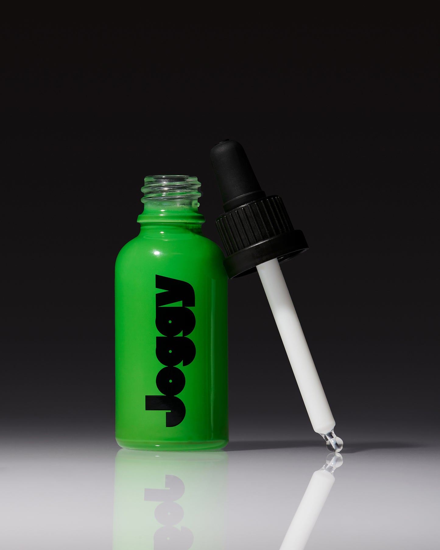 Ready Steady | Joggy | Energizing Drops | Green bottle with Dropper